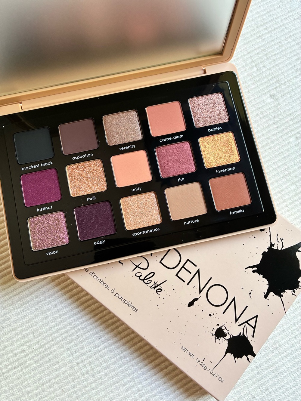 NATASHA DENONA MY DREAM EYESHADOW PALETTE